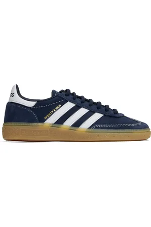 Sporty & Rich Navy adidas Originals Edition Handball Spezial Sneakers