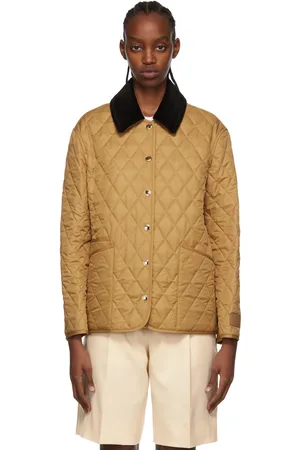 Burberry Brown Polyester Jacket