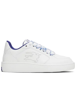 Burberry Leather Stock Sneakers