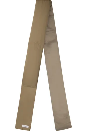 NANAMÍCA Beige Down Muffler Scarf