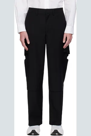 J EONGL I Overlap Cargo Pants