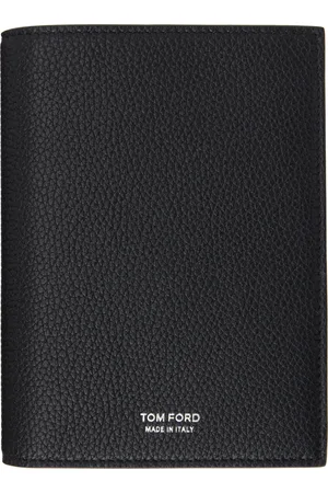 Tom Ford Soft Grain Leather T Line Passport Holder