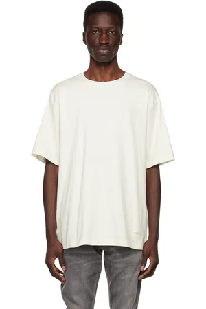 RAG&BONE Off-White Patch T-Shirt