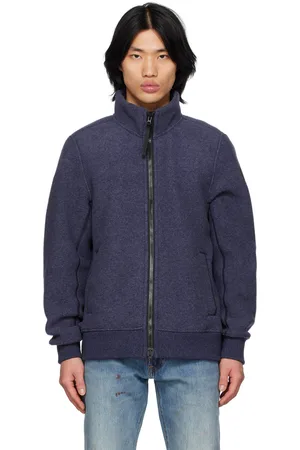 Canada Goose Navy Black Label Lawson Sweater