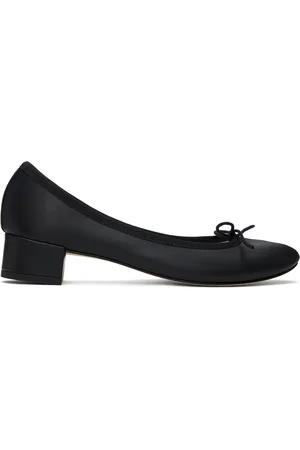 Repetto Black Camille Heels