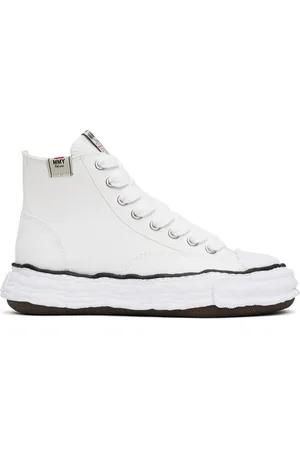 Maison Mihara Yasuhiro Peterson23 OG Sole Canvas High-Top Sneakers