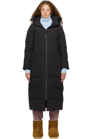 Canada Goose Black Mystique Down Jacket