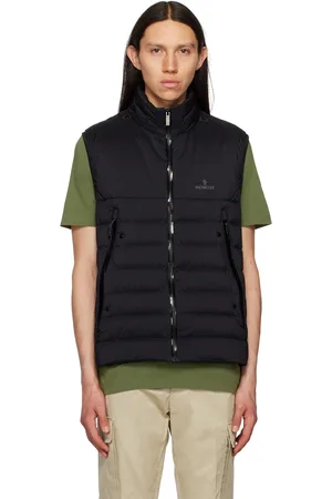 Moncler Black Koror Down Vest