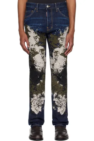 Dsquared2 Navy Cool Guy Jeans