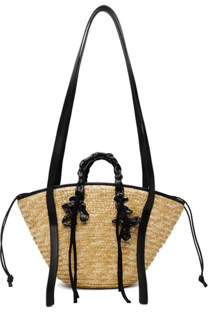 OTTOLINGER & Black Basket Tote