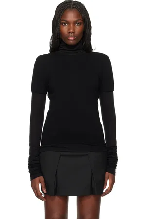 THE GARMENT Black Como Knit Sweater