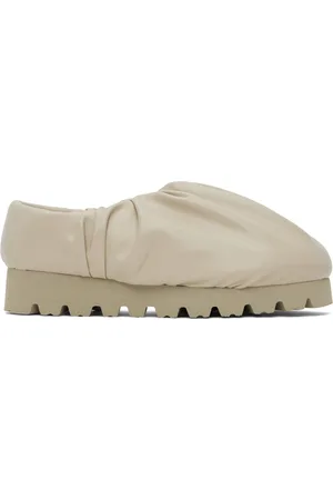 Yume Yume Beige Camp Low Slip-On Loafers