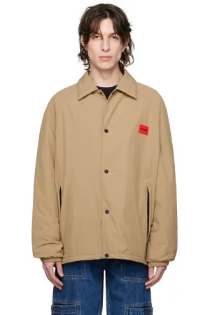 HUGO BOSS Tan Patch Jacket
