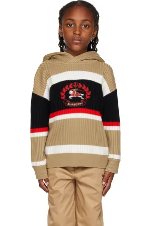 Burberry Kids Multicolor EKD Hoodie