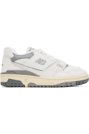 New Balance White 550 Sneakers