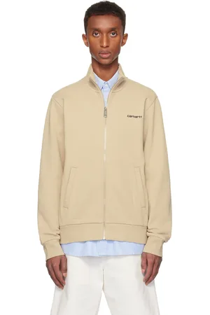 Carhartt Beige Script Embroidery Jacket