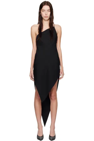 Alexander Wang Asymmetric Slit Midi Dress