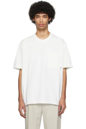 Solid White Pocket T-Shirt