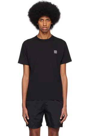 Stone Island Black Patch T-Shirt