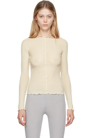 Baserange Off-White Pama Long Sleeve T-Shirt