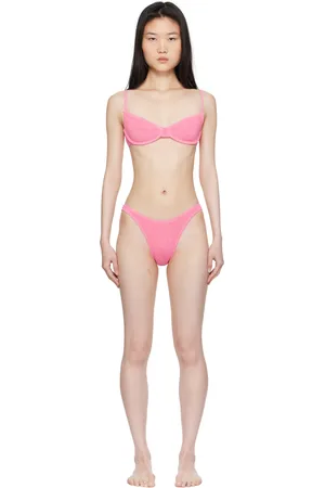 Bond Eye Pink Gracie Balconette & Scene Brief Bikini