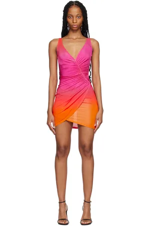 Louisa Ballou Multicolor Summer Solstice Minidress