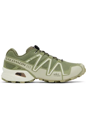 Salomon Khaki Speedcross 3 GORE-TEX Sneakers