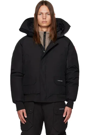 Canada Goose Black Chilliwack Down Jacket