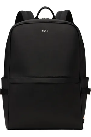 HUGO BOSS Black Logo Backpack