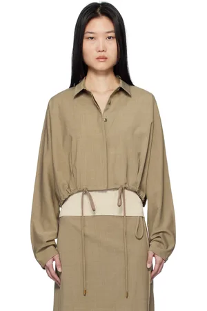LE 17 SEPTEMBRE Waist String Short Jacket