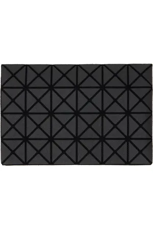 Issey Miyake Black Oyster Wallet