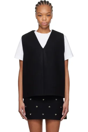 RIER Black Walker Vest