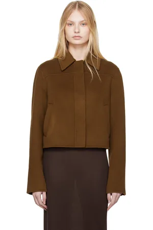 Loulou de Saison Brown Zhanna Jacket