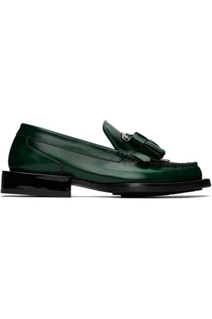 Eytys Green Rio Loafers