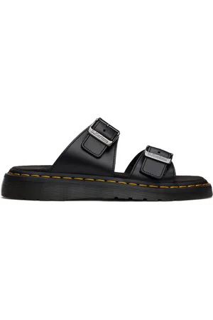Dr. Martens Black Josef Sandals