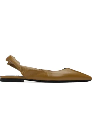 By Far Brown Yasha Flats