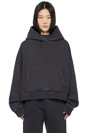 Entire Studios Navy Heavy Hoodie