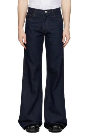 COPERNI Navy Wide Leg Jeans