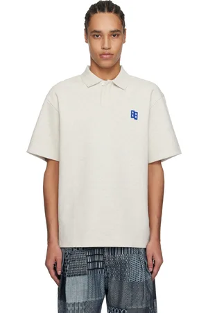 Ader Error Off-White Significant TRS Tag 01 Polo