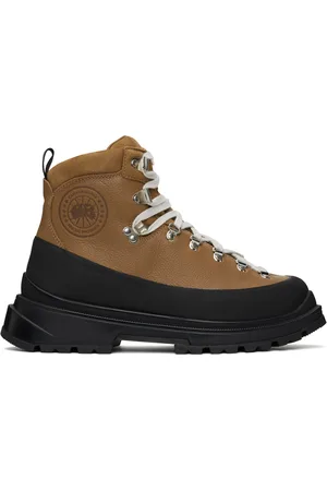 Canada Goose Tan Journey Boots