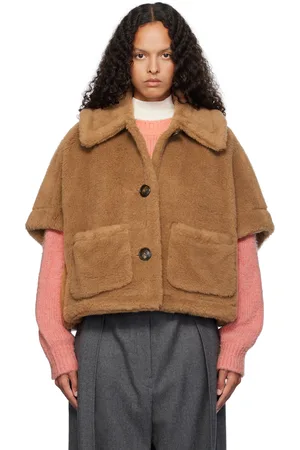 Max Mara Tan Newterzo Jacket