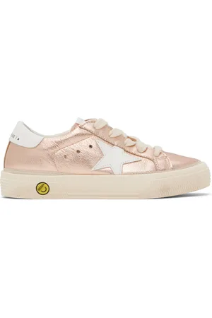Golden Goose Kids Pink May Sneakers