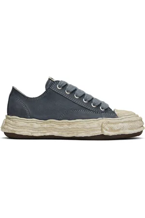 Maison Mihara Yasuhiro Navy Peterson23 OG Sole Sneakers