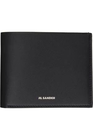 Jil Sander Black Pocket Wallet