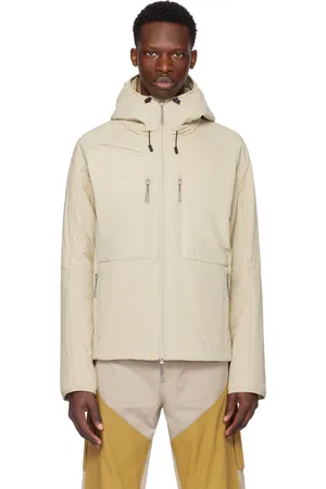 ROA Beige Insulated Jacket