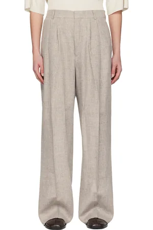 Mark Kenly Domino Tan Brown Philip Trousers
