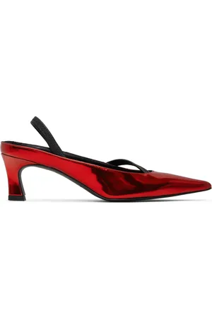 Justine Clenquet Sofia Slingback Heels