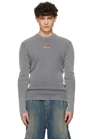 Diesel Gray K-Darin-R Sweater