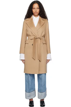 Max Mara Tan Astro Coat