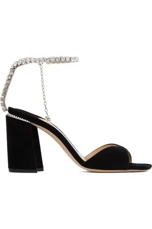 Jimmy Choo Saeda Block Heel 85 Heeled Sandals